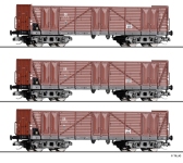 Tillig 502699 - TT - 3-tlg. Set Güterwagen Grundstoff-Industrie-Pendel, DRG, Ep. III<br>Tillig TT-Club